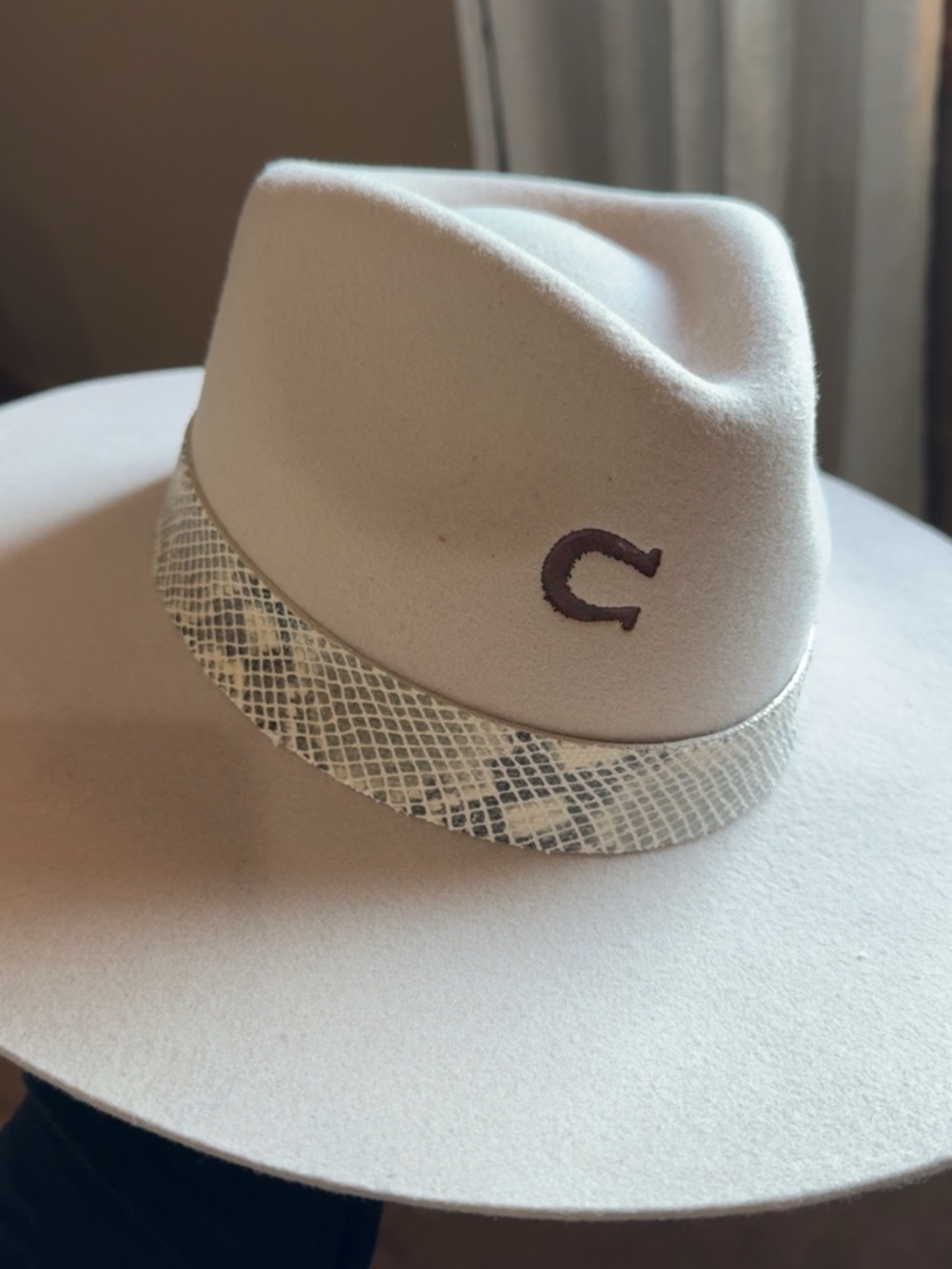 Charlie 1 Horse Sidewinder Hat